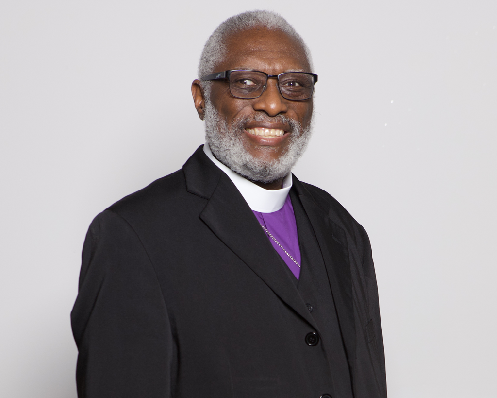 Suffragan Bishop Joseph A. Woods